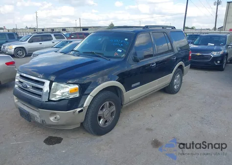 2008 Ford Expedition Eddie Bauer/King Ranch from USA, damaged, VIN 1FMFU17558LA02077